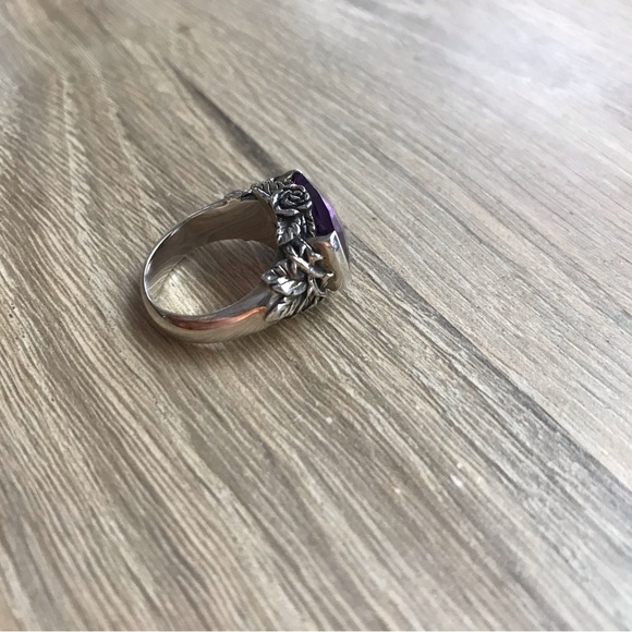 Etah Love - ‘Bewitched’ sterling silver ring, size 6 - Picture 4 of 6